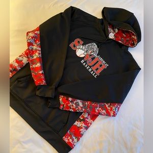 Sabercat Baseball Athletic Hoodie